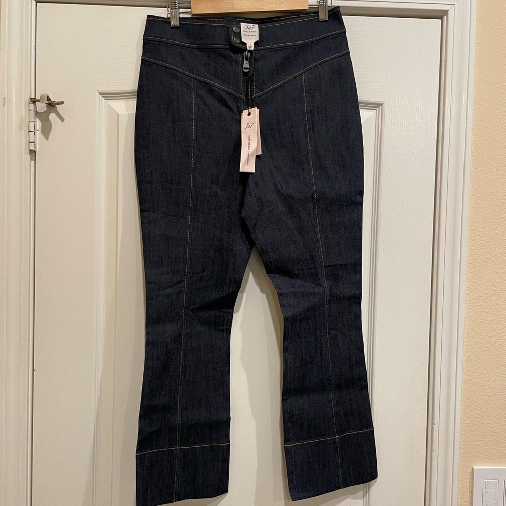 Cinq a Sept 5a7 Dark Blue Women's Jeans